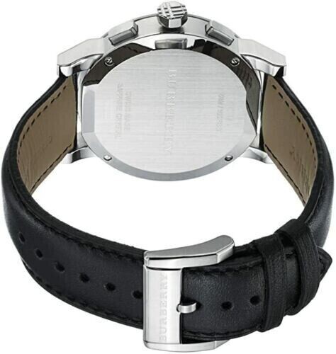 Burberry BU9355 Men’s Chronograph Leather 42mm