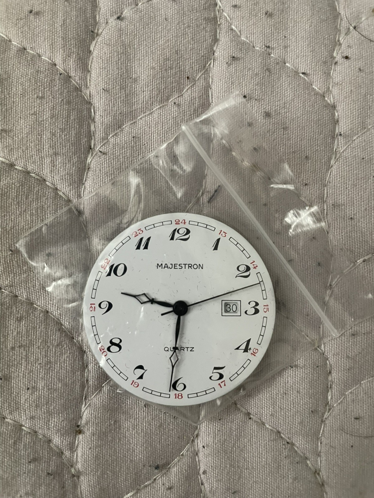 COLIBRI POCKET WATCH QUARTZ NOT WORKING NEED TO ASSEMBLE
