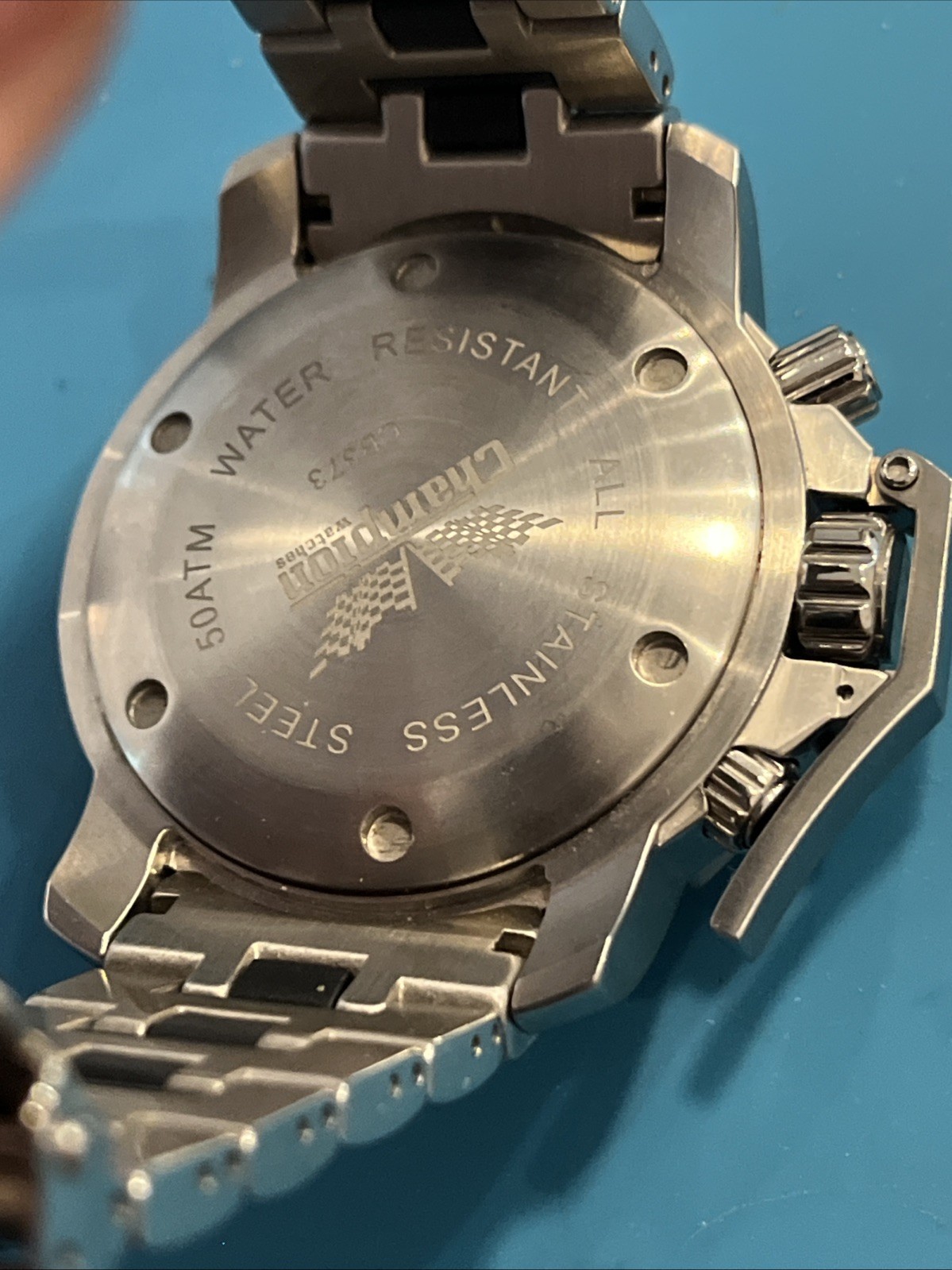 Champion (Sweden) Super Compressor Dive watch. 500M W/R Rare. Ref# CB373.
