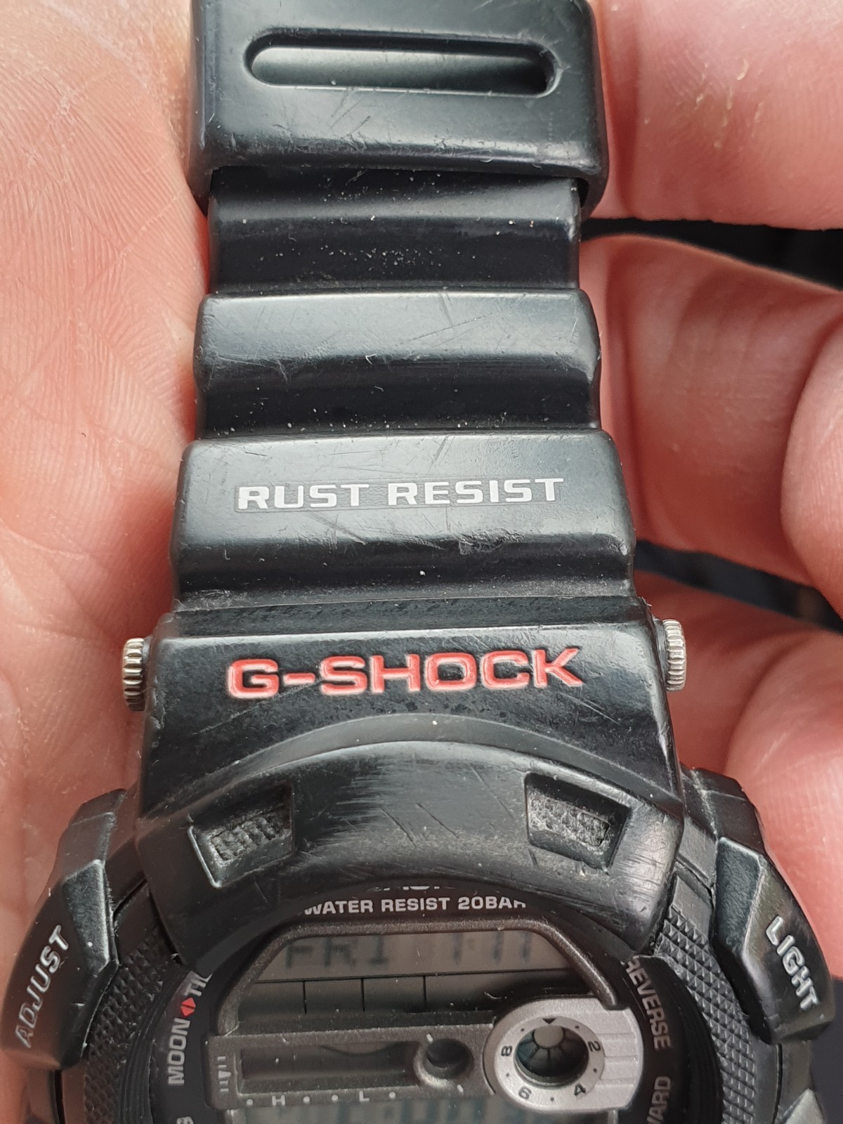 Casio G-Shock Gulfman Men’s Digital Watch G9100 Quartz