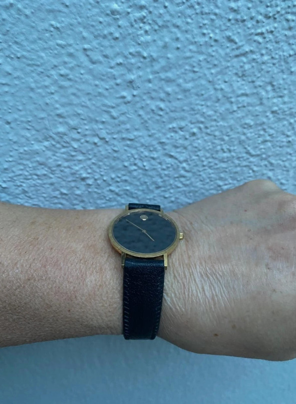 Rare 1990s Unisex Zenith Museum 27.1010.051 Swiss Made 6 Jewels 33mm Watch