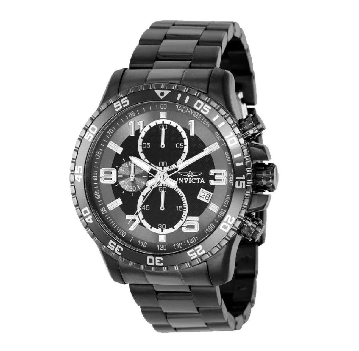 Invicta 69815 Specialty Mach Gala Men’s Watch Black NIB w/ Tags