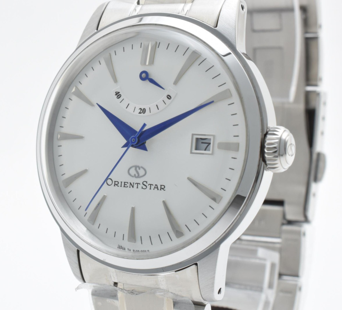 ORIENT STAR Classic Automatic Blue Hands WZ0241EL SAF02003W0 SEL05003W Japan