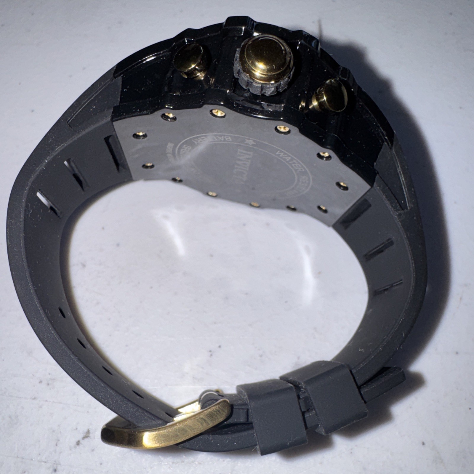 Invicta Racing Vaulthan Men’s Watch 44mm Black