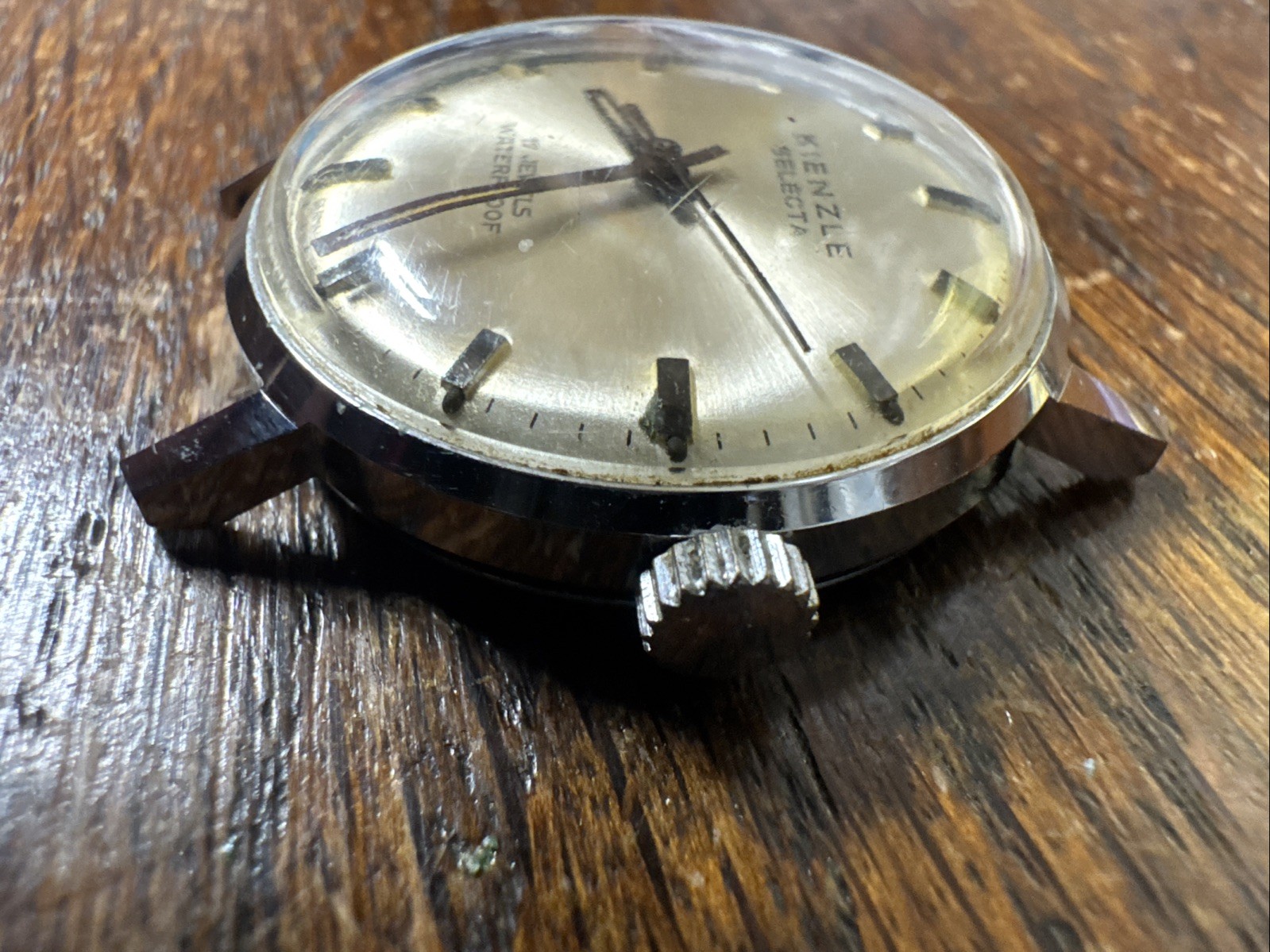 Kienzle Selecta Made In Germany 17 Jewels Gents Men’s Watch