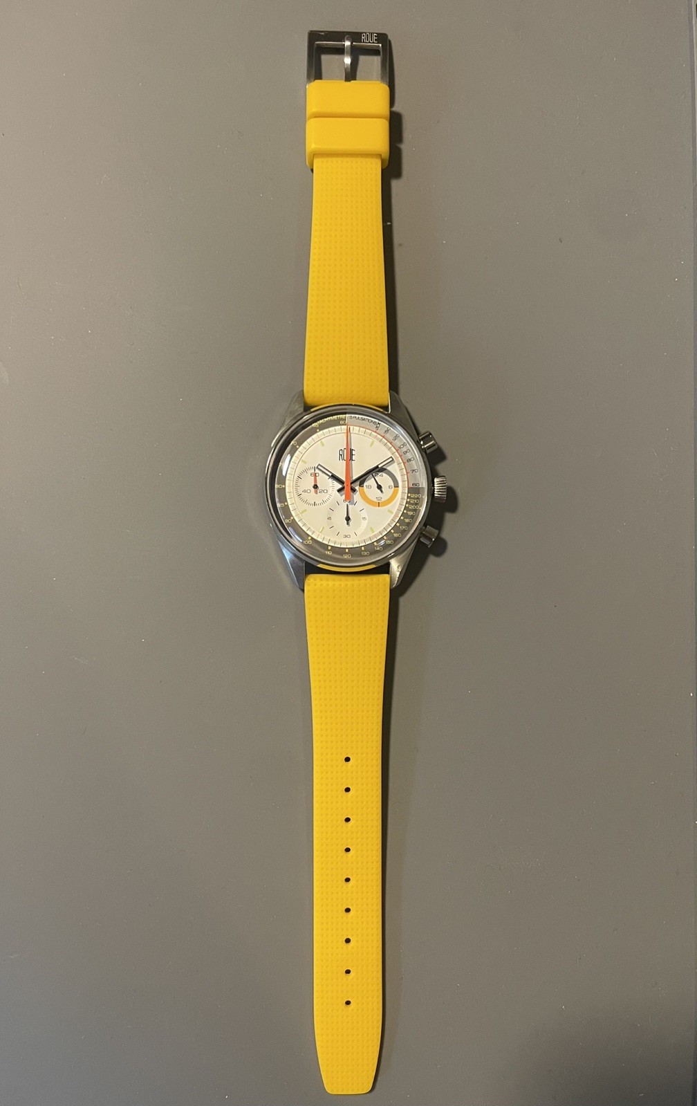 Roue TPS Six 40mm Meca-quartz Chronograph