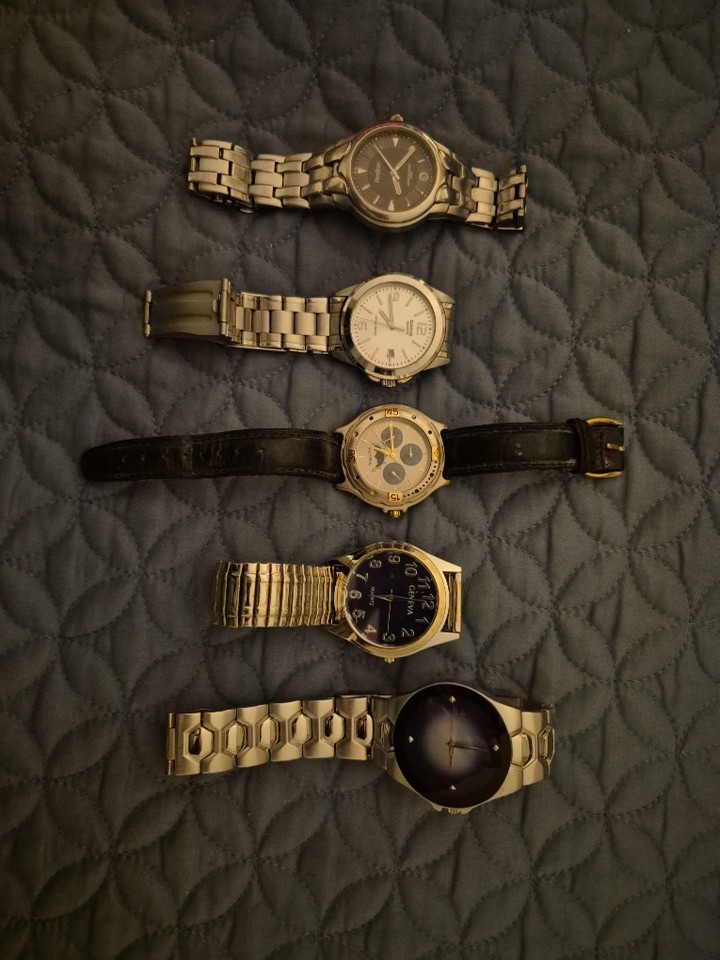 Assorted brand watches mens