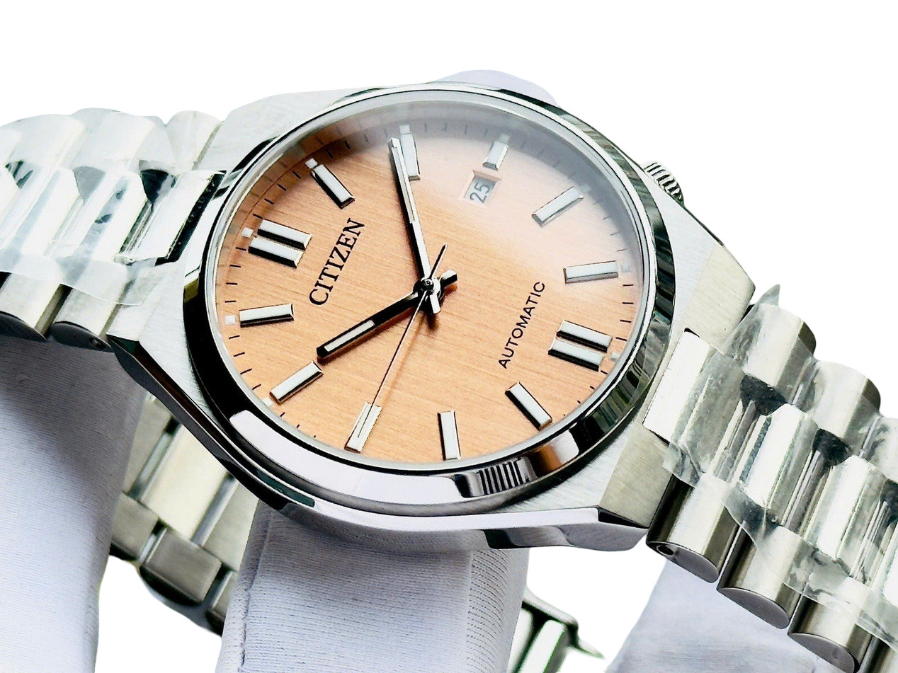 Citizen Tsuyosa NJ0159-86Z Automatic Sapphire Beige Dial Men’s Watch