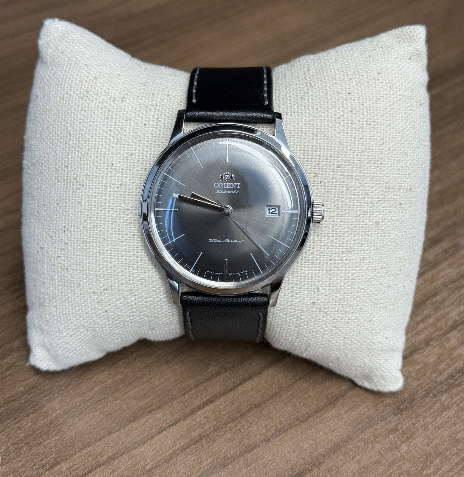 Orient Bambino 2nd Gen Version 3 (Bauhaus Grey) – Excellent Condition