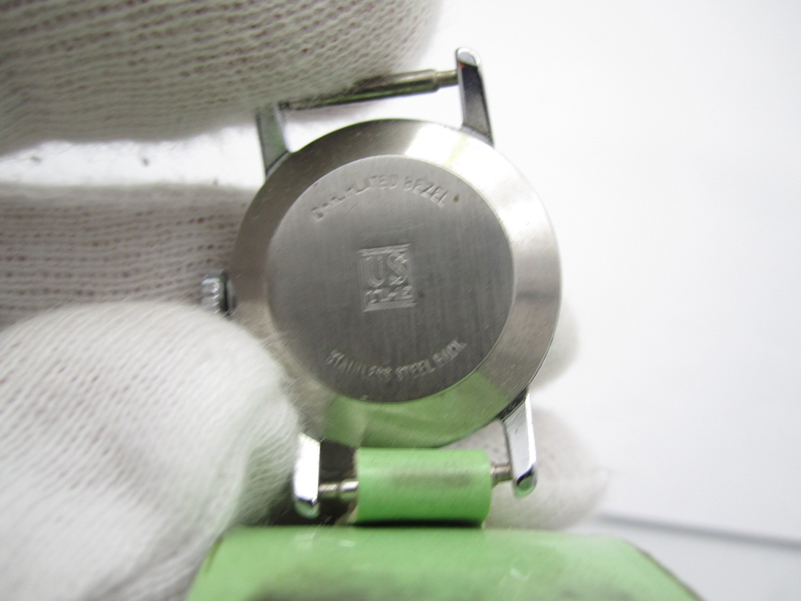 Vtg Alice Women Watch Mechanical Hand Wind Analog 23mm Indie Minimalist (H942)
