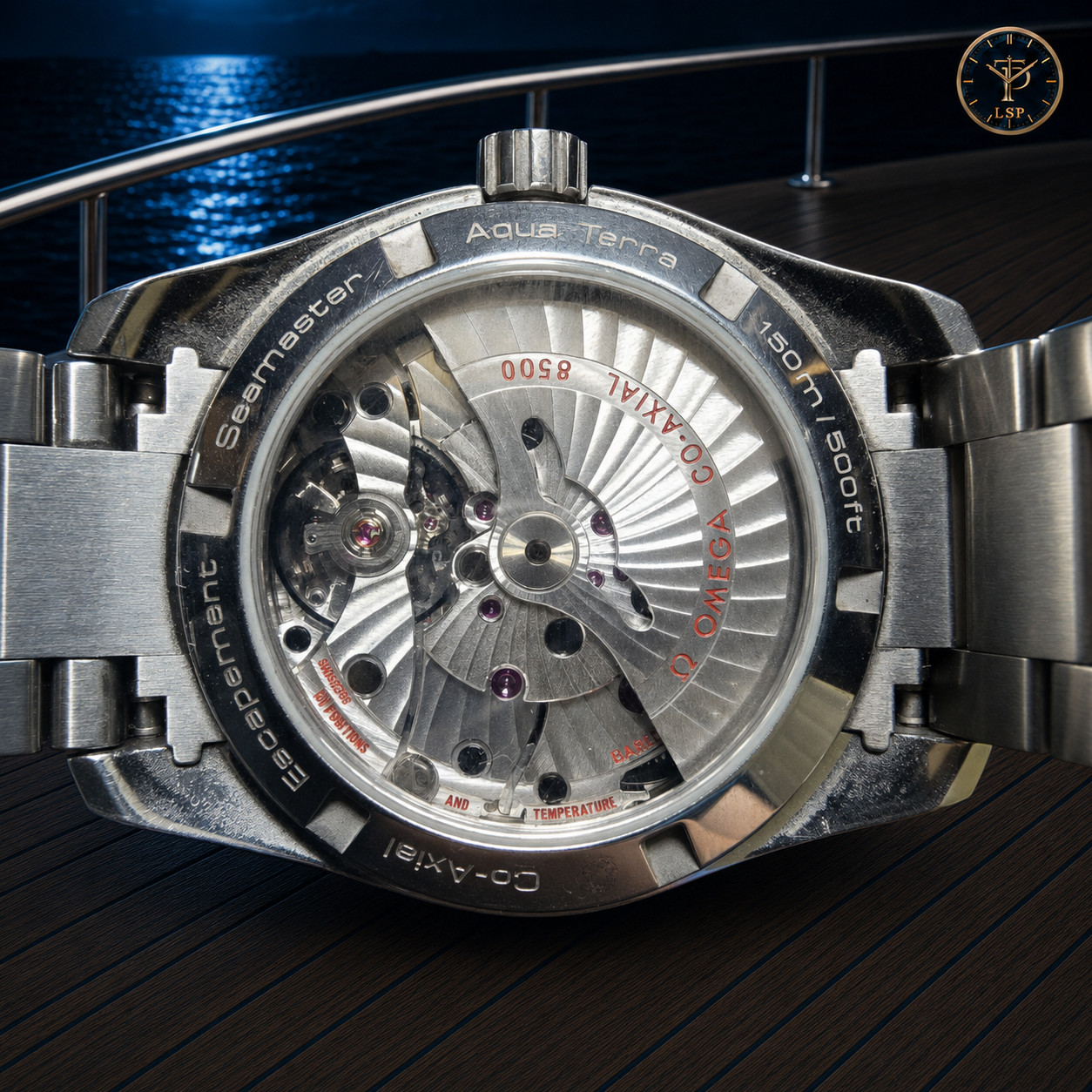 OMEGA Seamaster Aqua Terra Grey Teak Dial 38.5mm 231.10.39.21.06.001