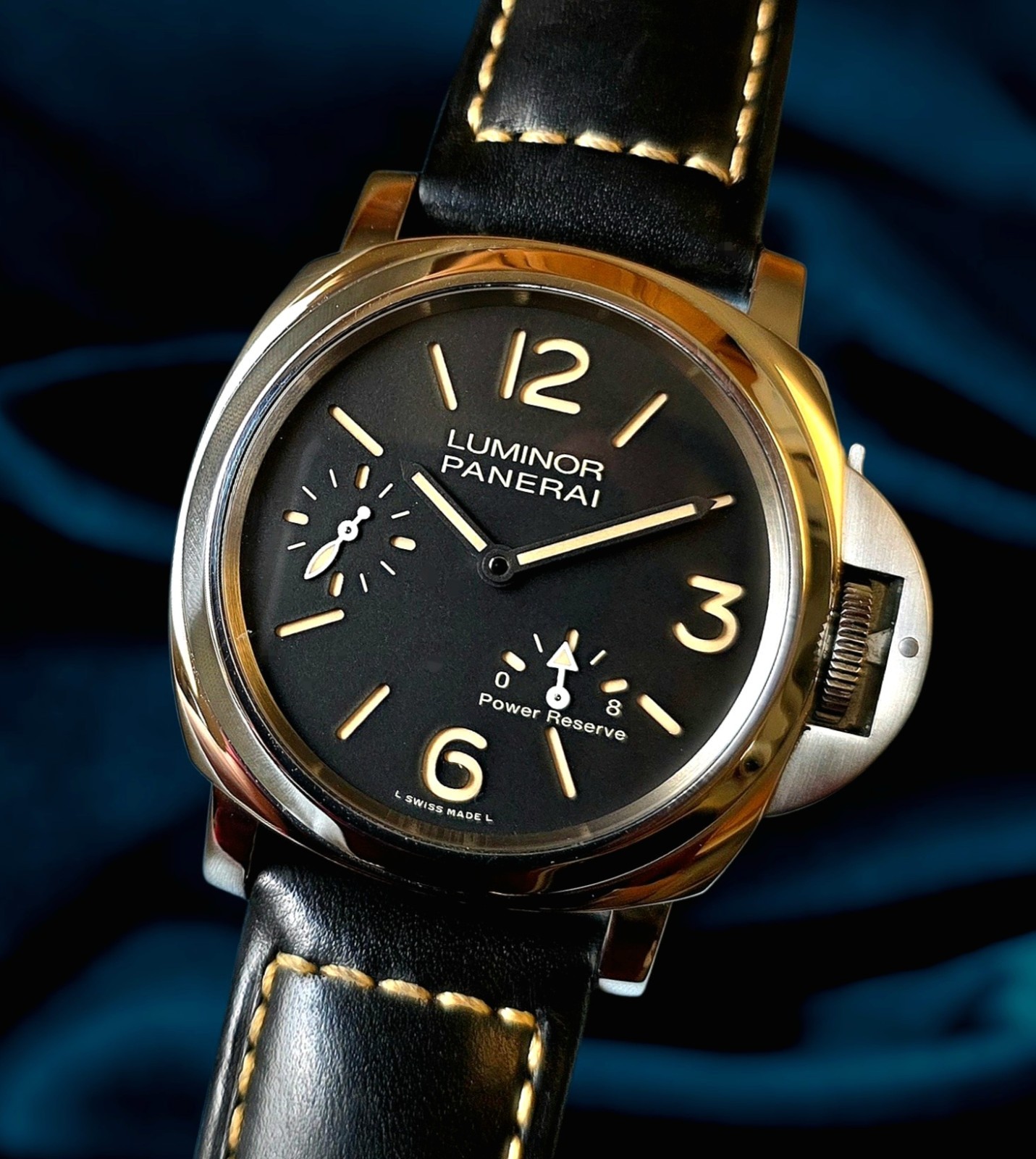 Panerai Luminor Men’s Watch – PAM00795, 44mm, 8 Day power reserve, B&P, Rare!