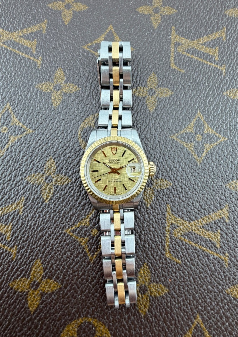 Tudor Prince Date Princess Date Tapestry Dial T Swiss T Warranty Original Lady