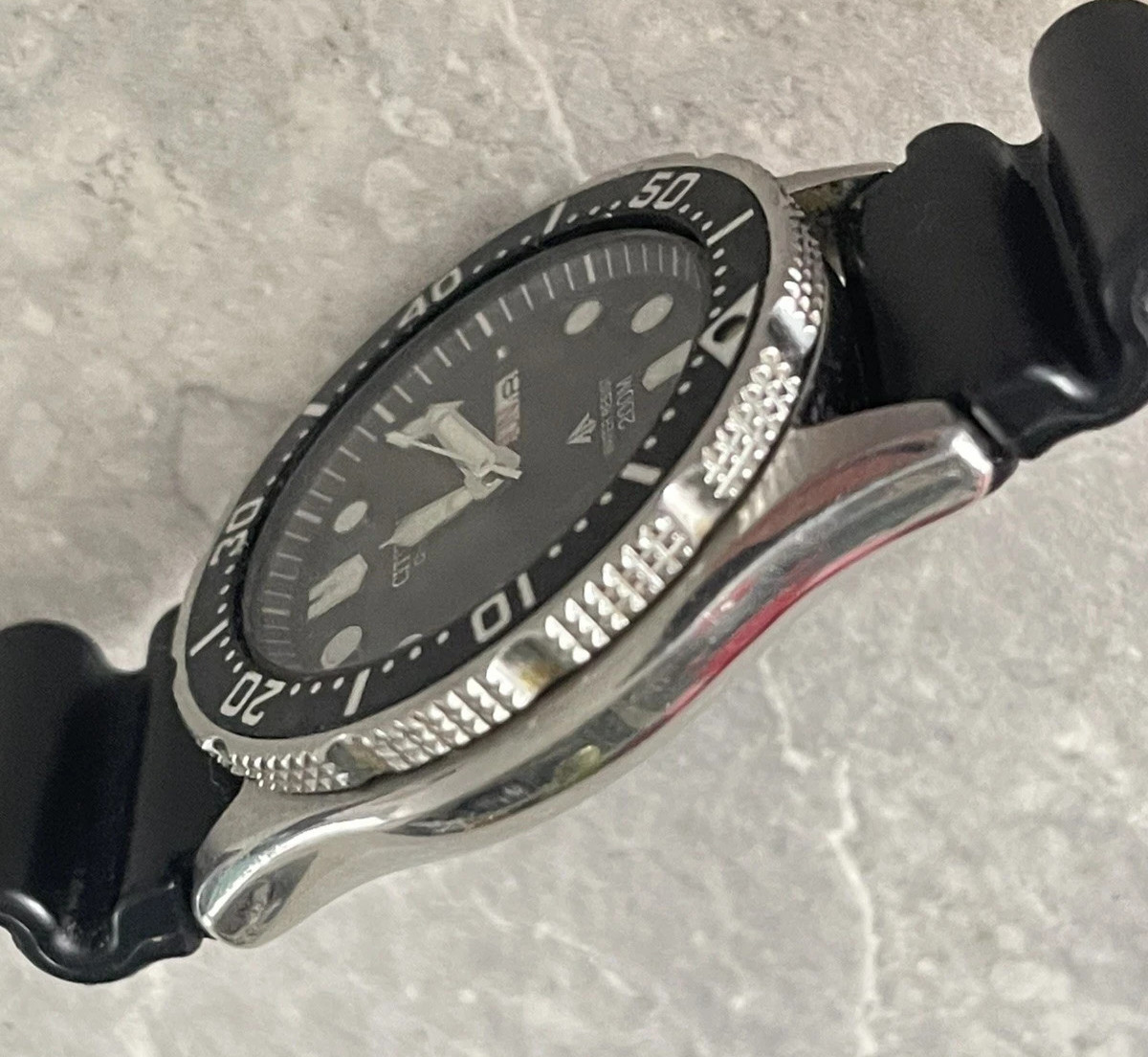 Vintage Citizen Promaster 5502-F50352 Quartz Dive Watch – VGC (See Description)