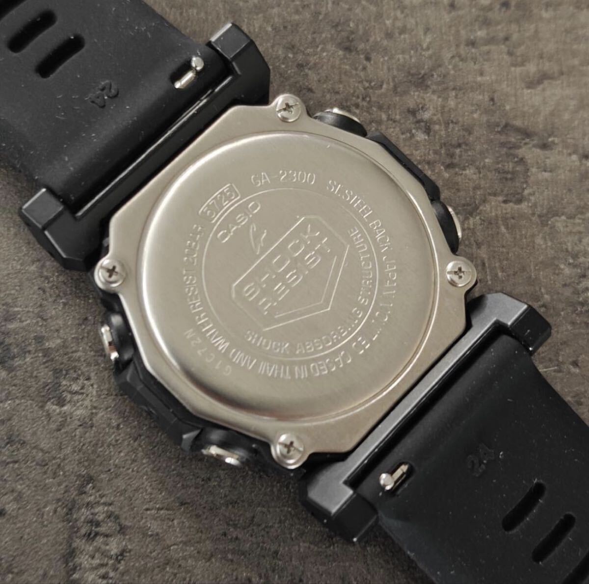Casio G-SHOCK■GA-2300■With replacement belt