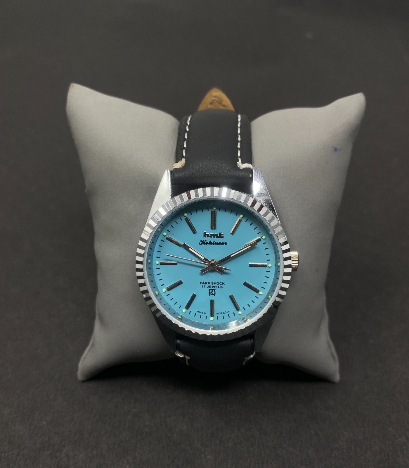 Vintage HMT Kohinoor 17 Jewels Mechanical Hand Winding Men’s Wrist Watch