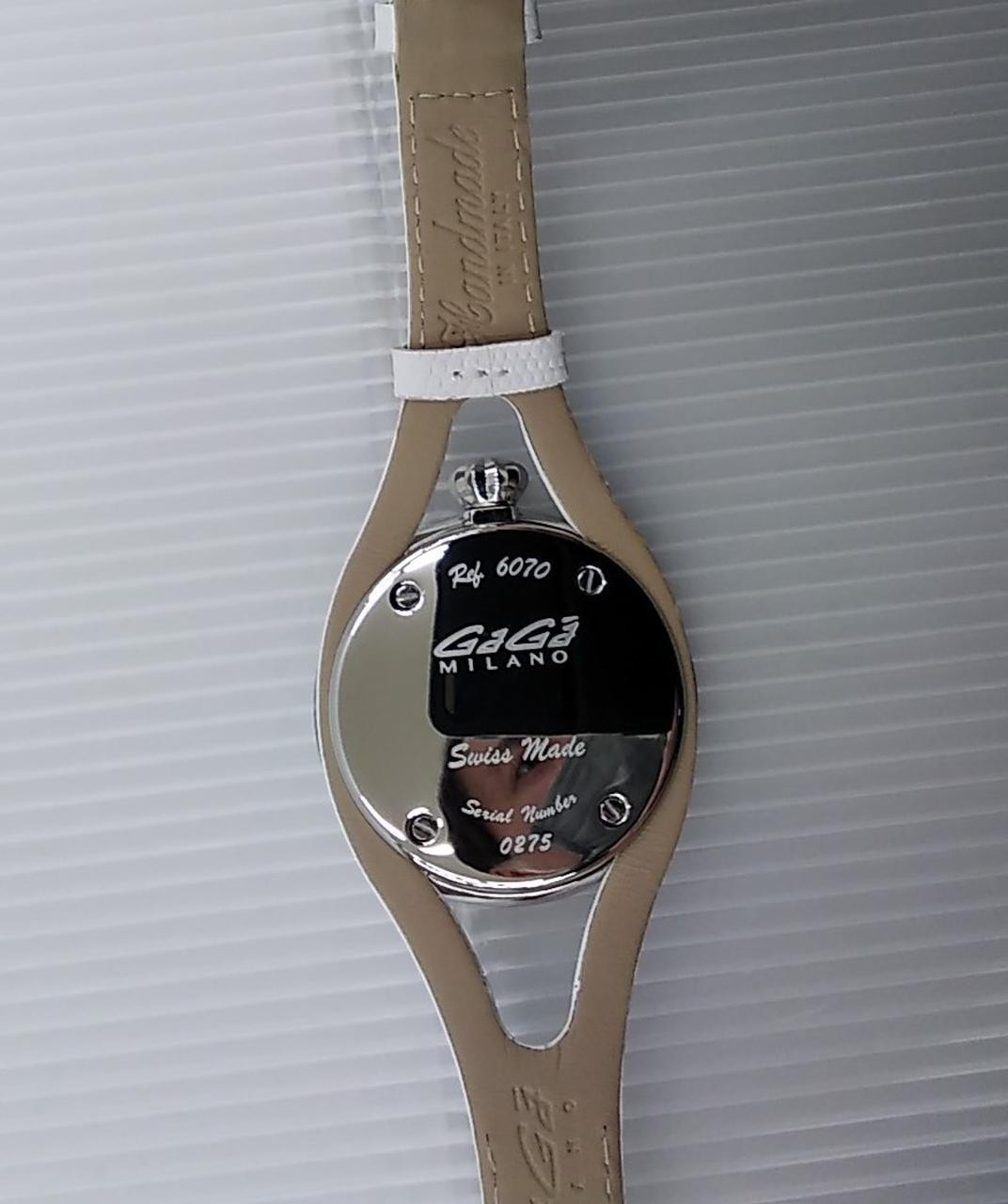 [A4N] Gaga Milano Manuale 35mm 6070.04 Quartz Analog Ladies Watch [r4n]