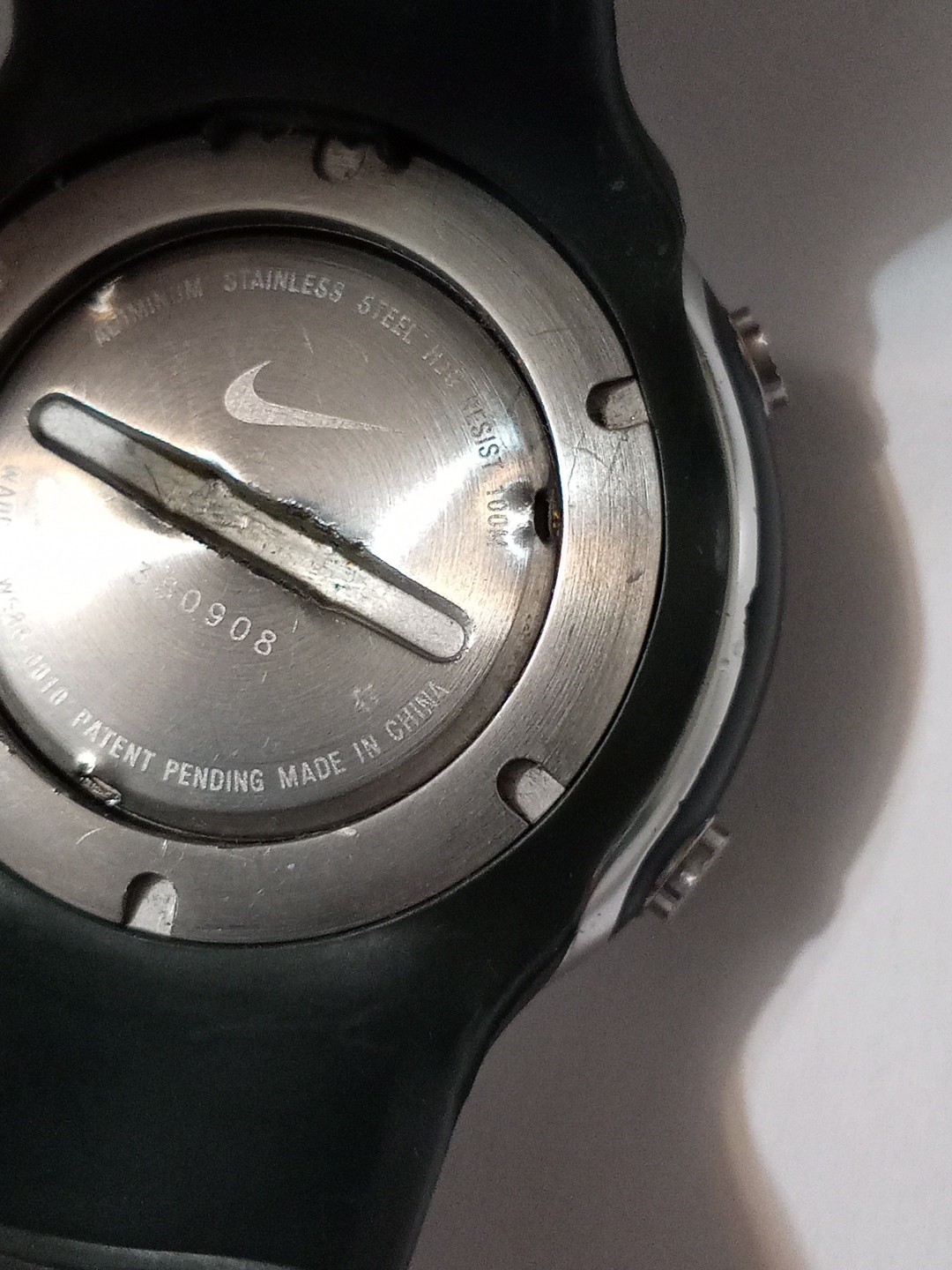 RARE Nike WA0018 Altitude Compass Barometer. Dual Time.