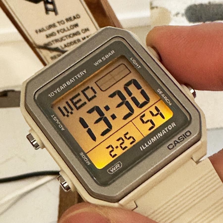 CASIO Collection STANDARD Watch W-221H-8AJF Digital Quartz Watch 2026 New