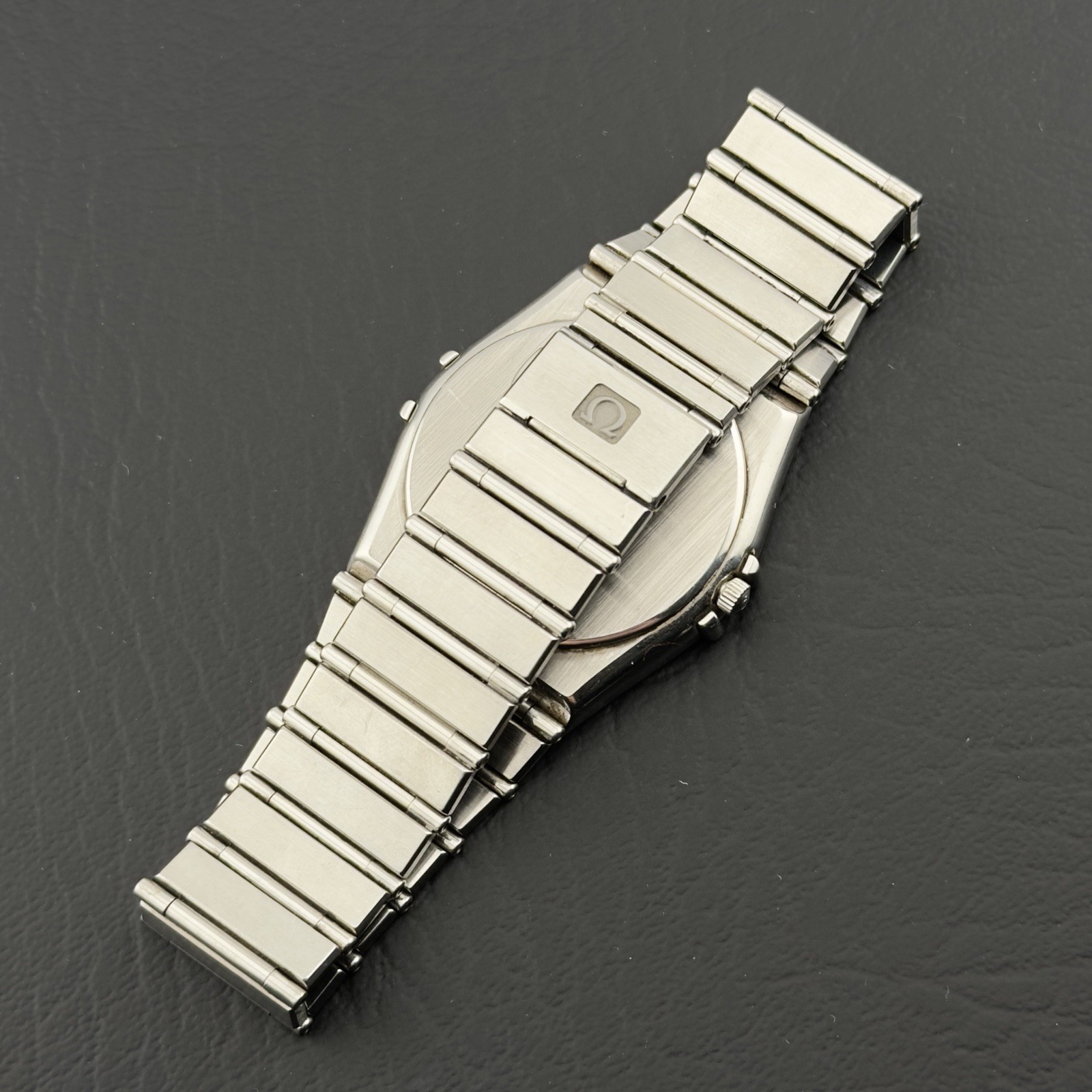 Omega Constellation Manhattan – With Papers – 34mm – Ref 396.1070 – Men’s Watch