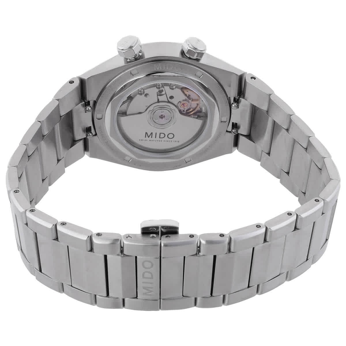 Mido Multifort 8 Two Crowns Automatic Grey Dial Men’s Watch M047.507.11.081.00