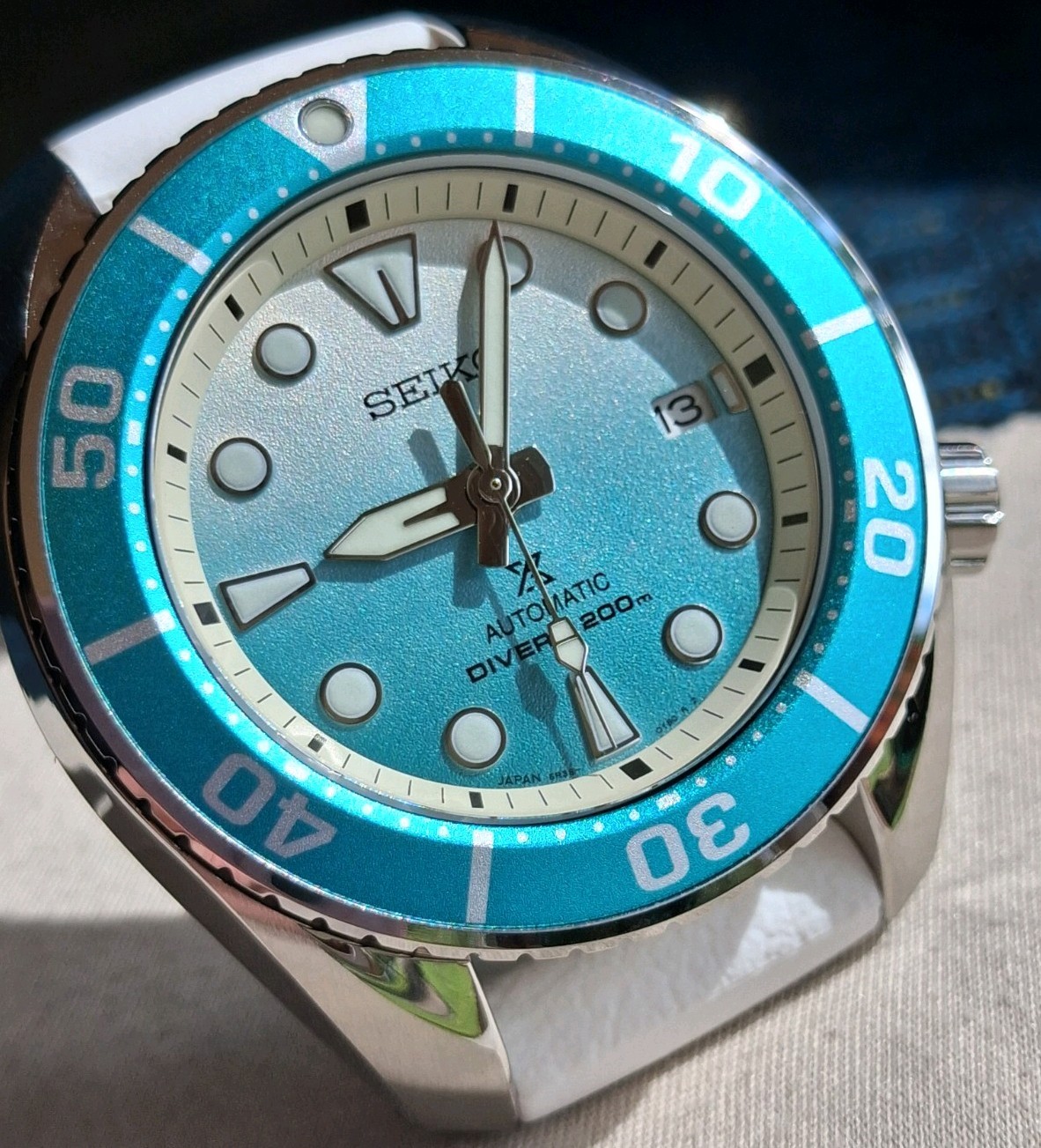Seiko Prospex Limited Edition SPB539J1 “Sand Bank”