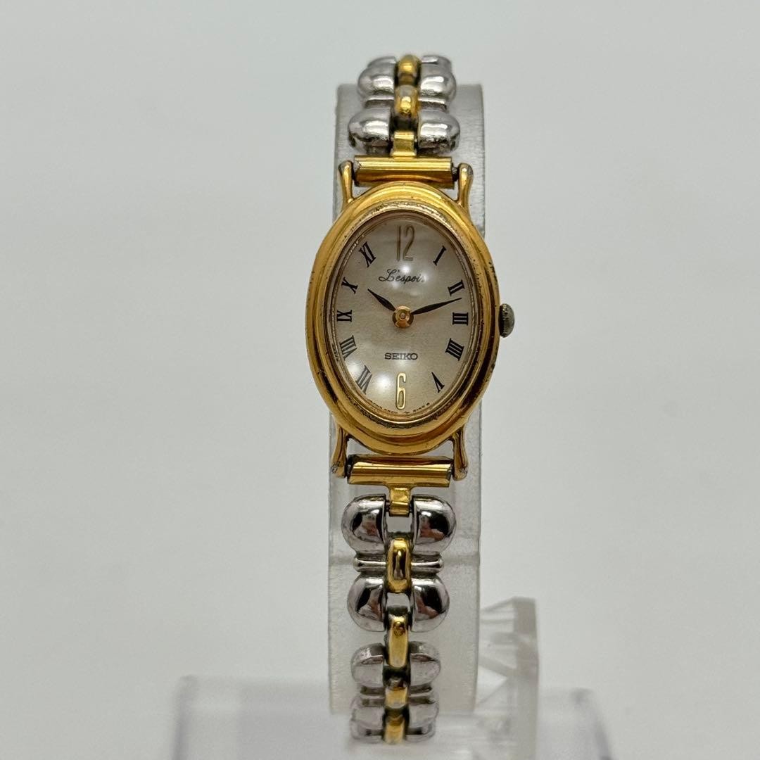SEIKO Women’s Watch, Lespoir 4N20-5040 (New Battery Included)