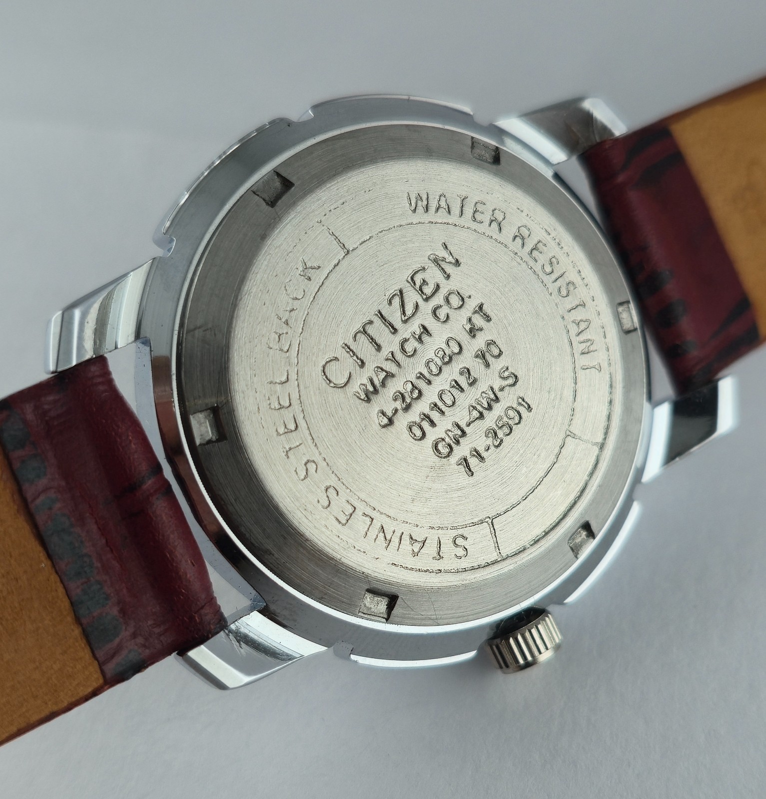 Refurbished Citizen Automatic Silver Dial with Day/Date Men’s Watch | 21 Jewels