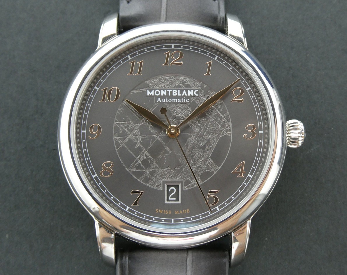 Montblanc Star Legacy Automatic Date 39mm 130958 Limited Edition 1786 RRP £2,780