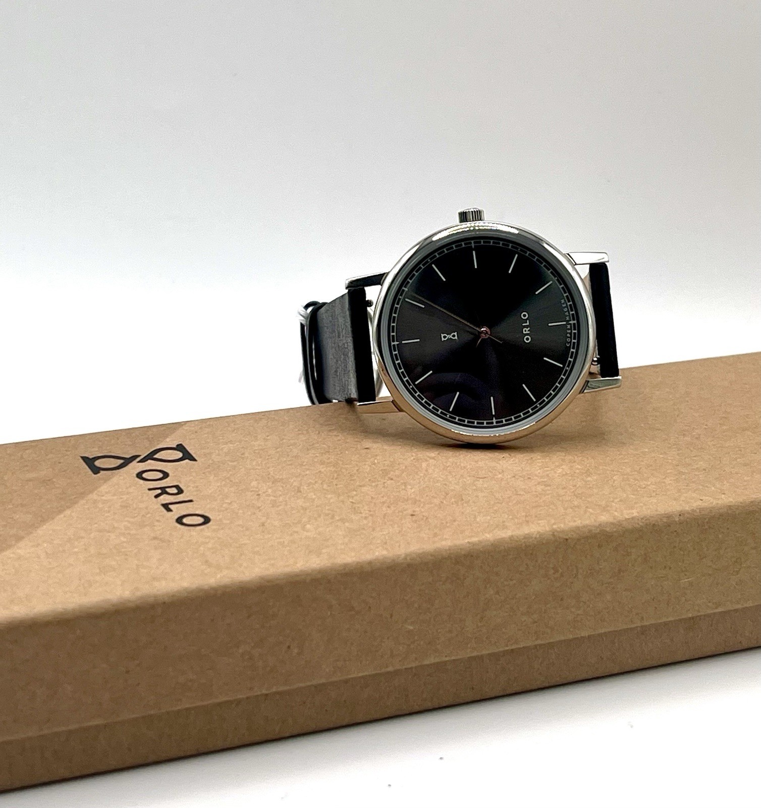 Orlo Copenhagen Gray Silver Men’s Danish Quartz Watch