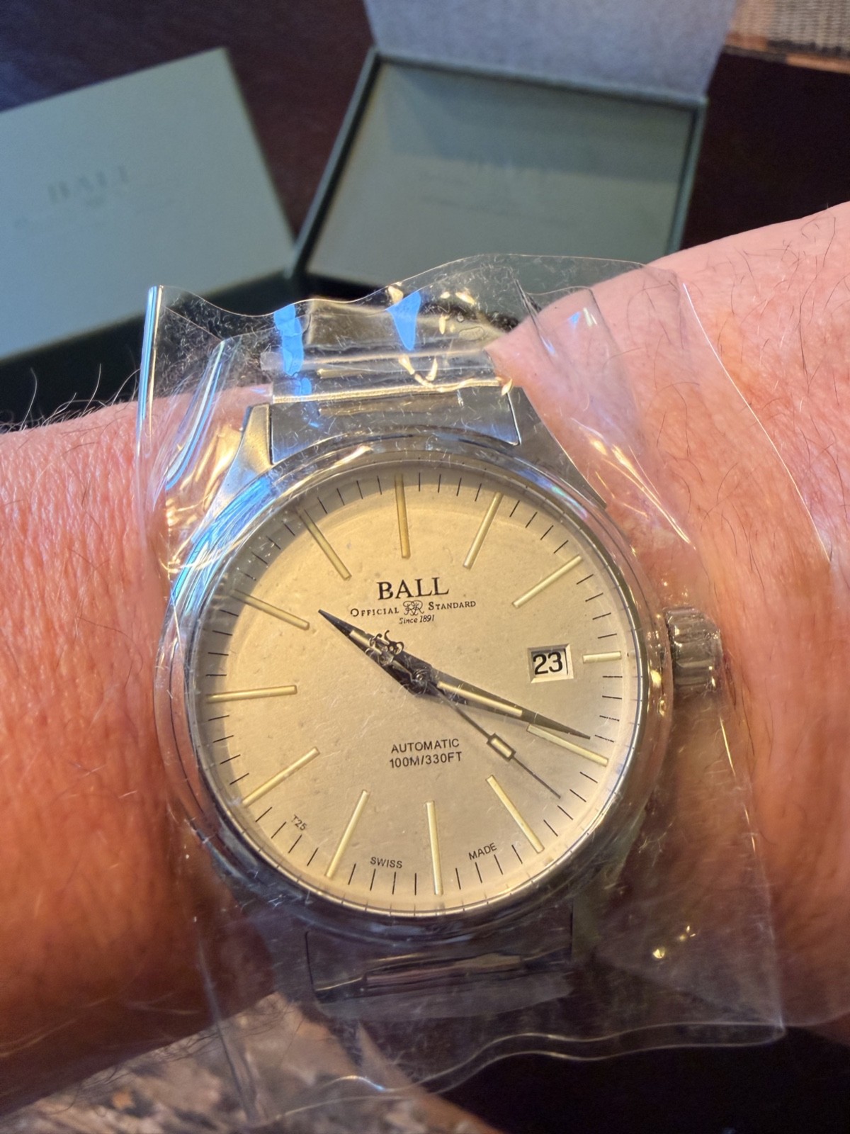 BALL Fireman Enterprise NM2098C-S20J-WH Wristwatch for Men