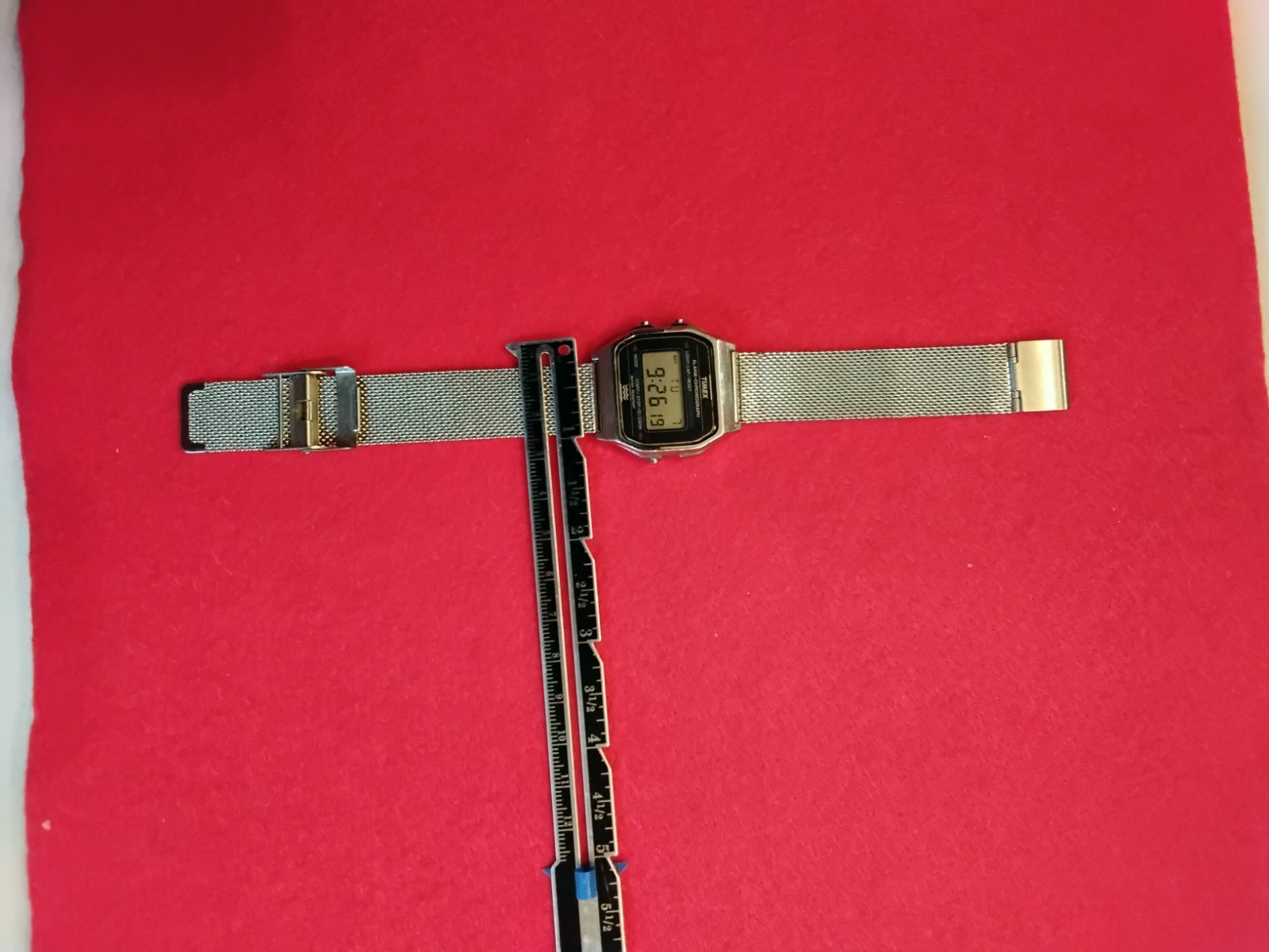 Timex old school digital