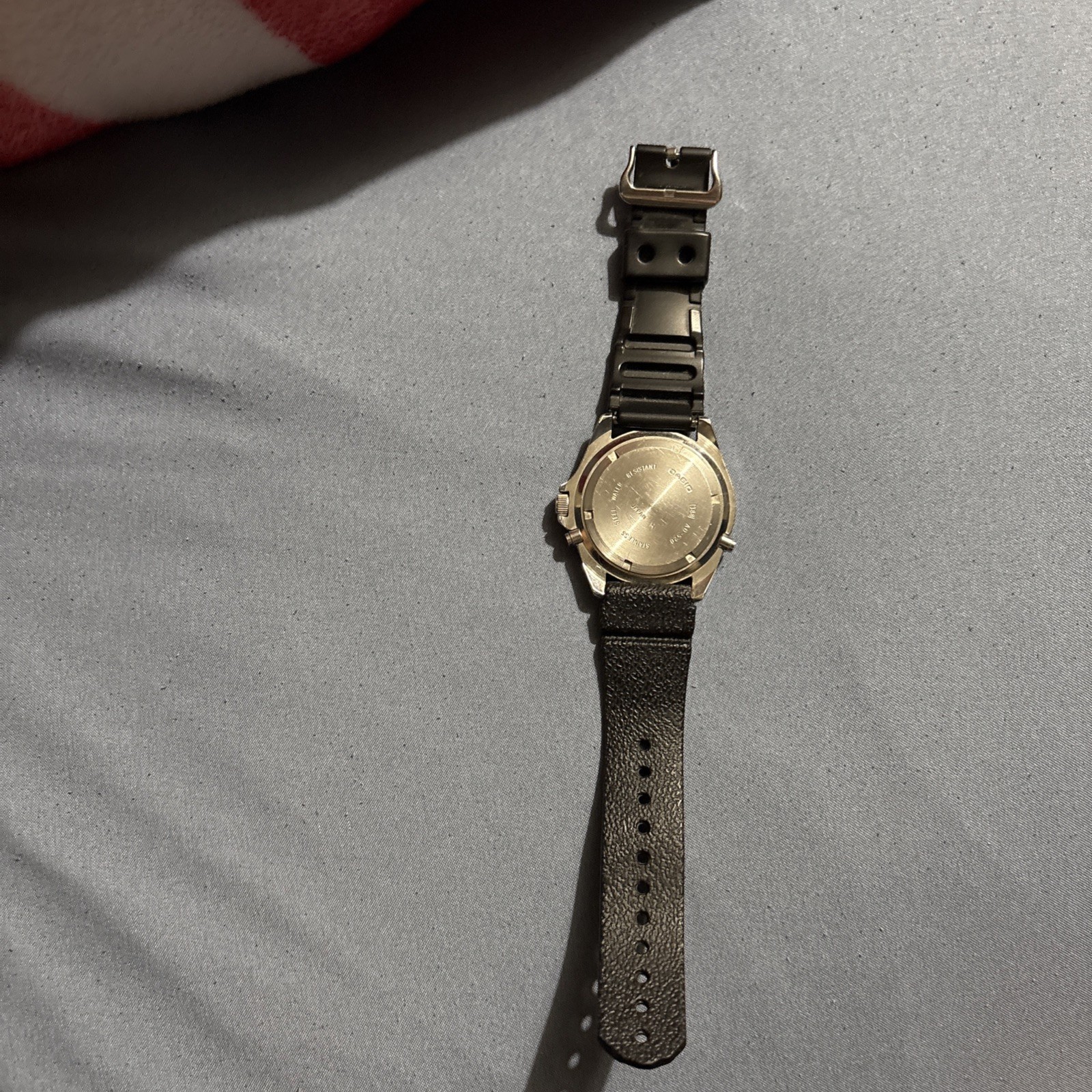 Rare Vintage Casio AD-520 Smiley Mod 388 Ana-digi Watch Arnie Retro Very Nice!!!