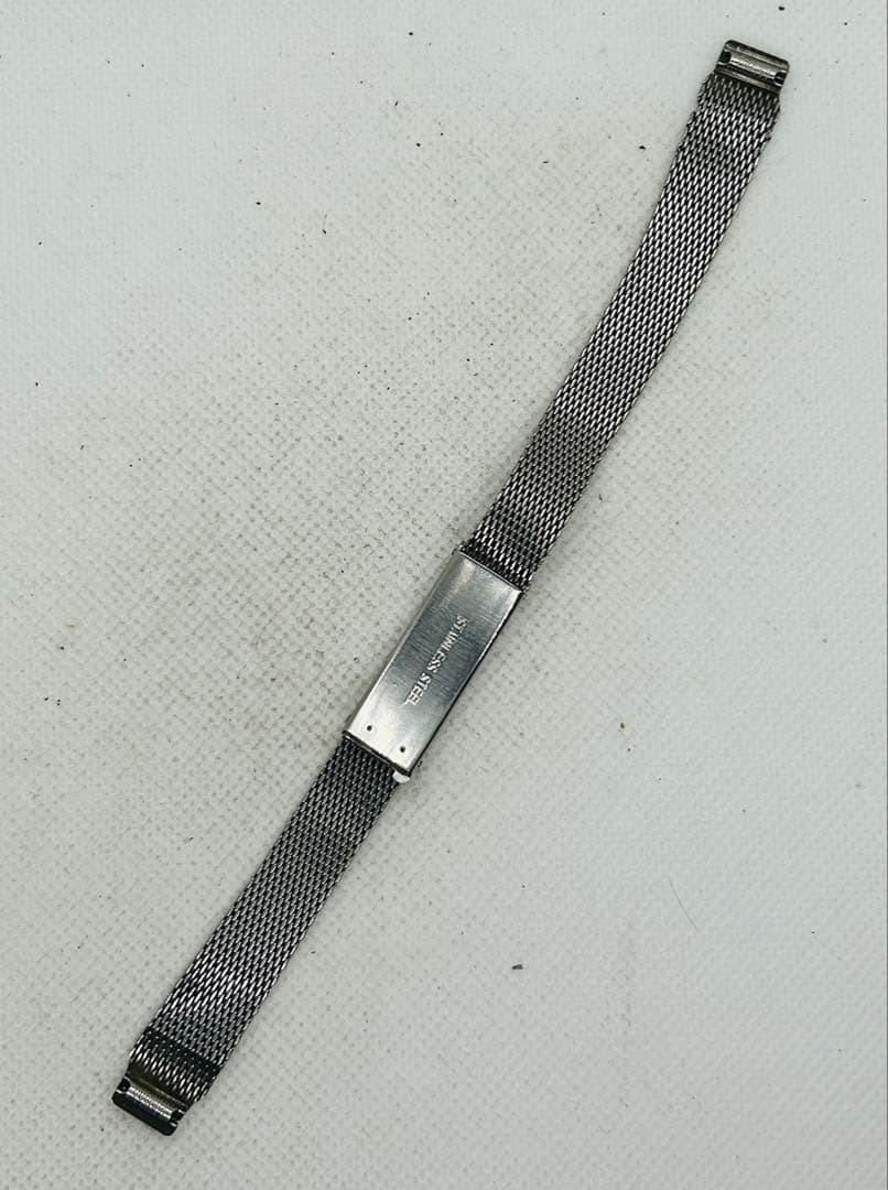 SEIKO watch strap, 10mm lug width, metal mesh strap, XHM060
