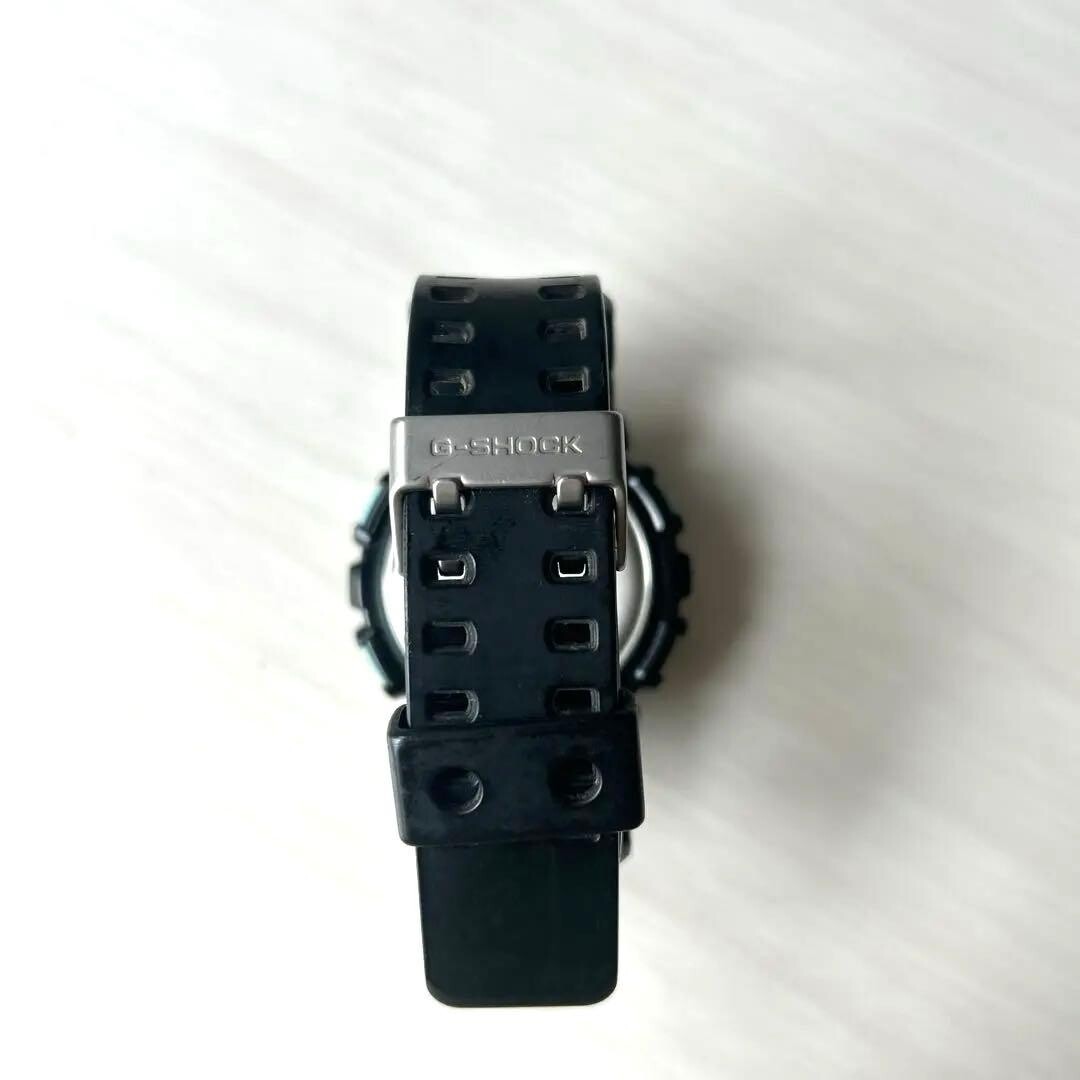Casio G Shock Analog Digital Black Blue Quartz Mens Wristwatch Battery New