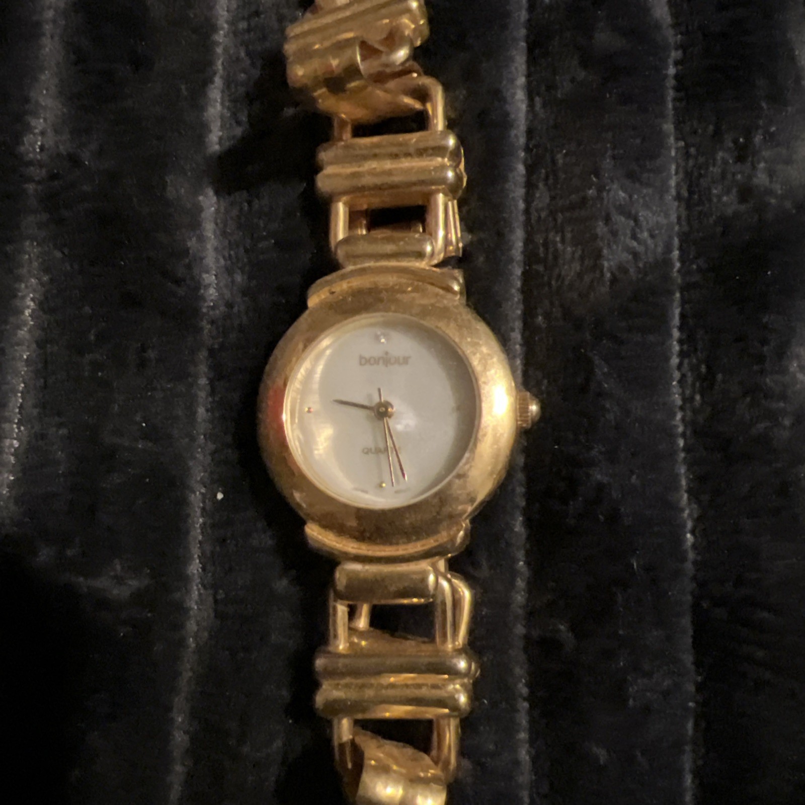 Womens Wrist Watchs Lot Of 5 / Unknown Condition/Quartz, LEI, Kathie Lee, Timex,