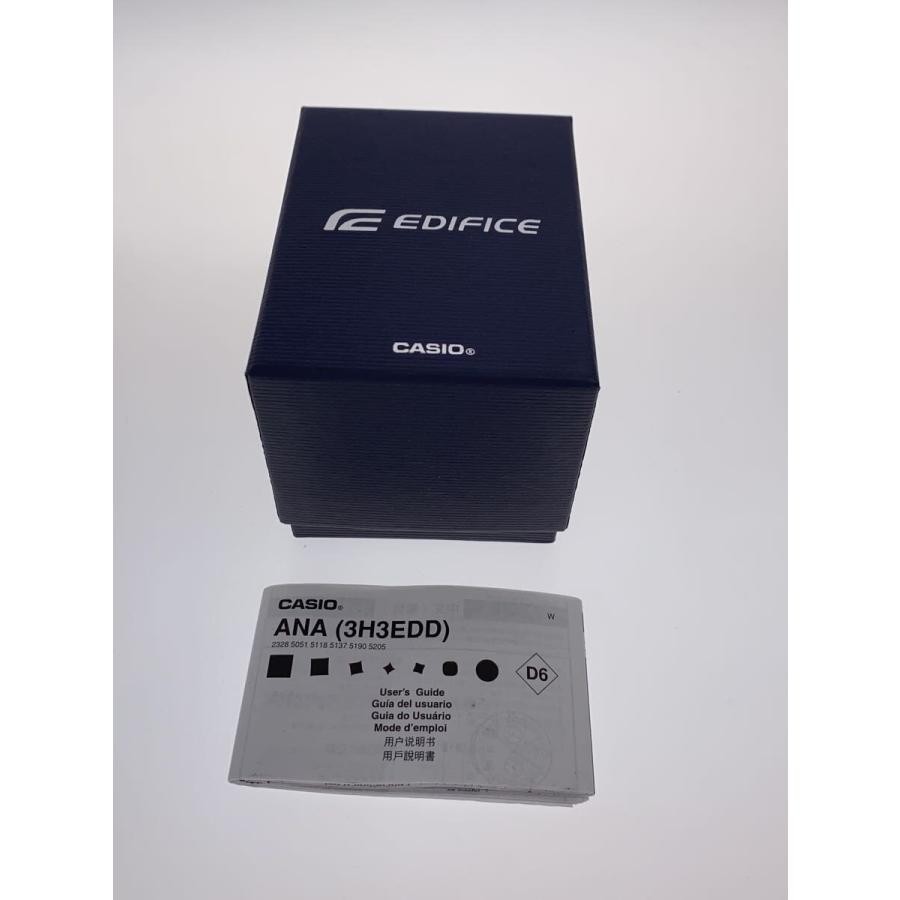 CASIO EF-546D-7AVDF Case Size 5.3 ×4.6cm Wrist Size 18cm Used Watch #7101