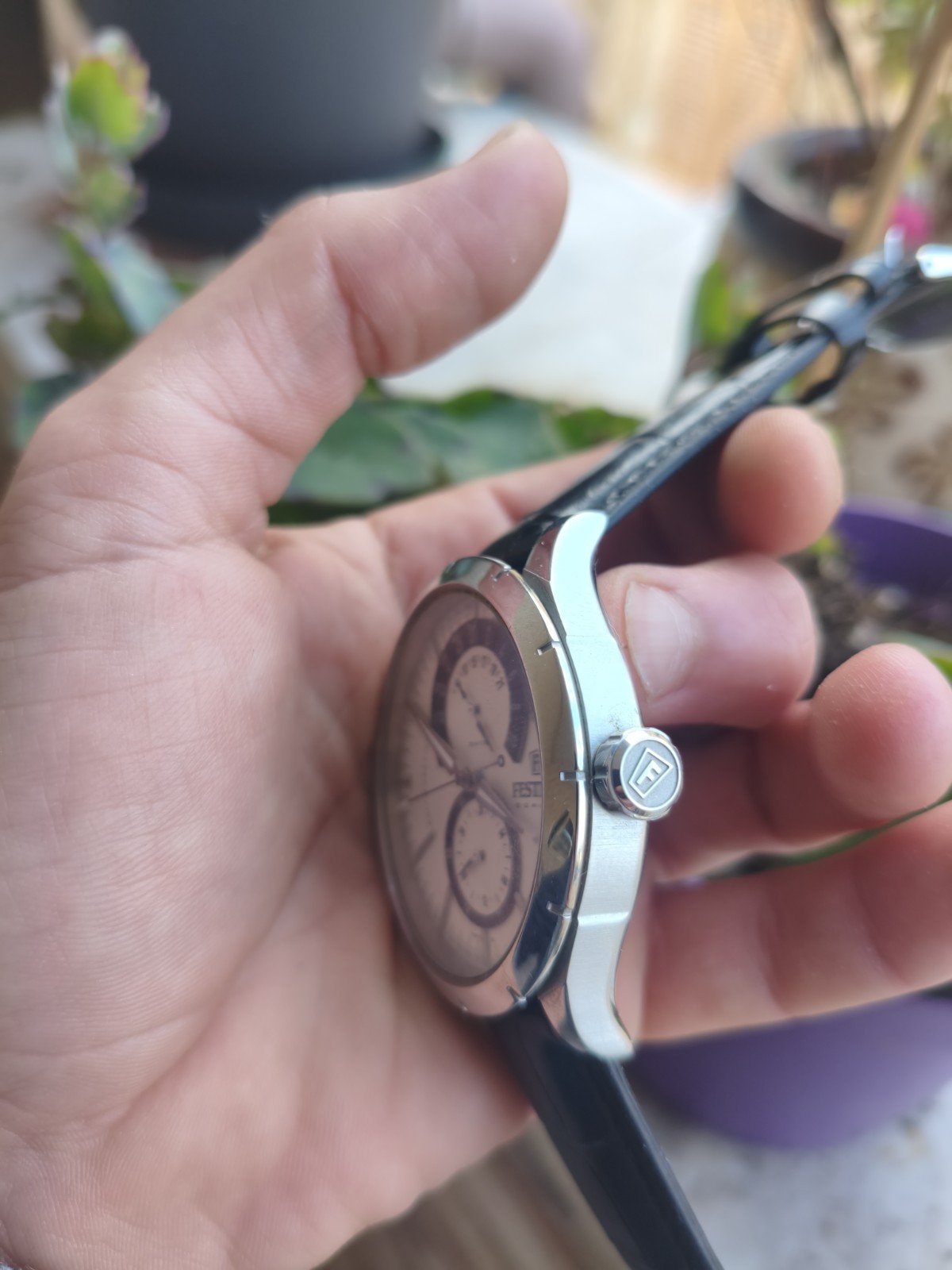 Feast Wrist Watch Working Like New