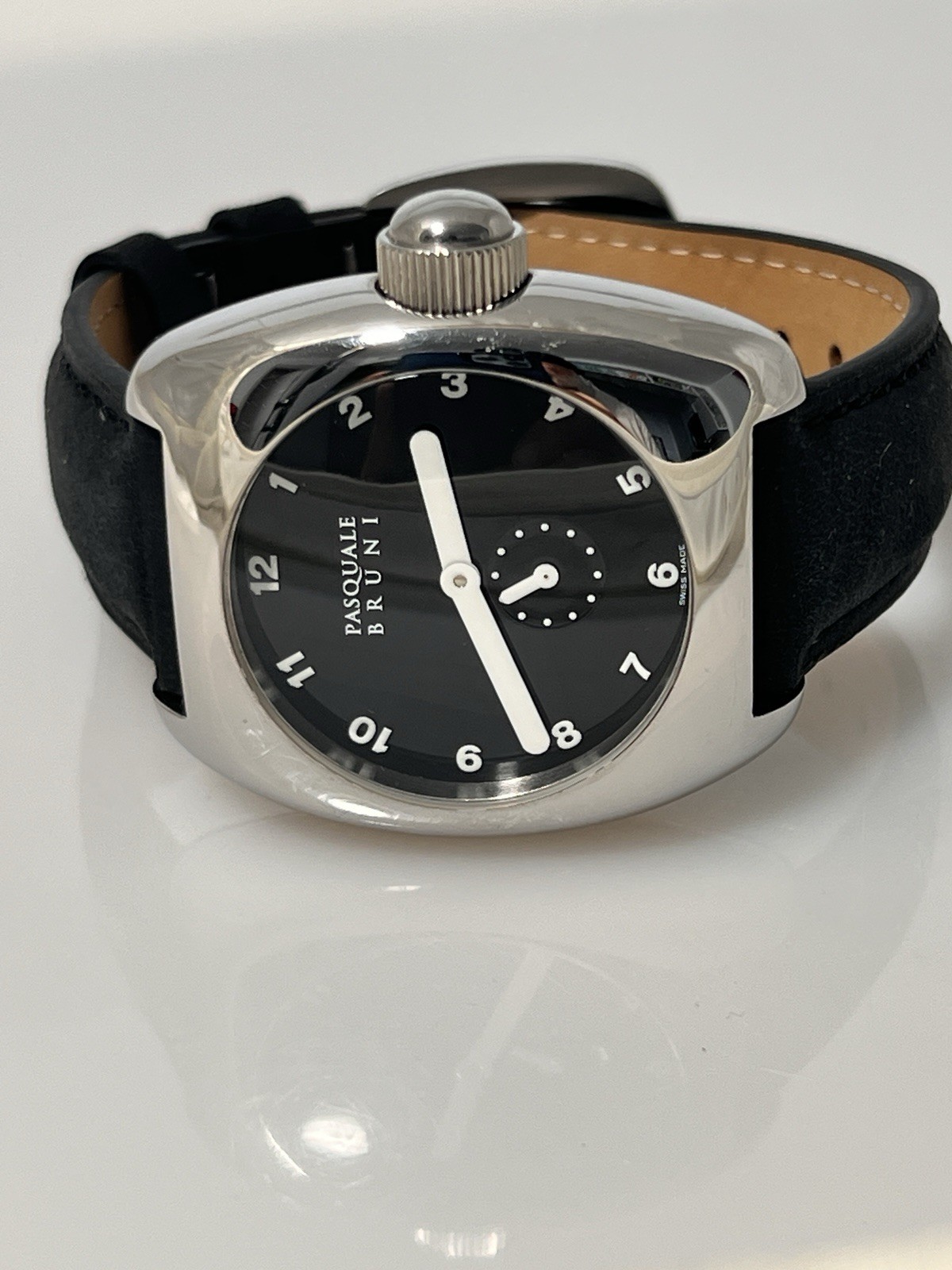 PASQUALE BRUNI Killer Jet Black Dial. Swiss Automatic. Personal luxury watch