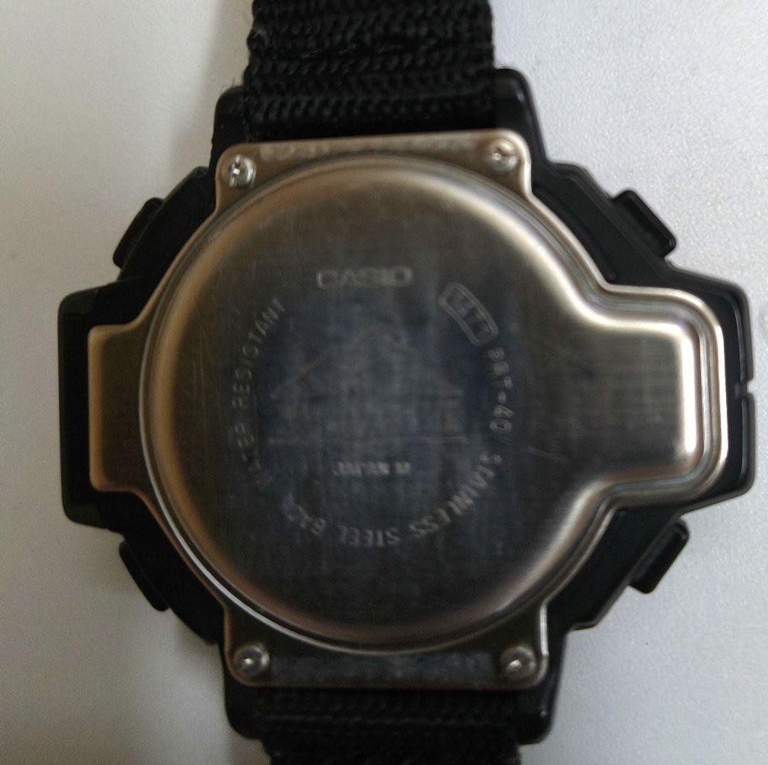 Casio Pro Trek PRT-40 Watch Replacement Strap Set with Barometer, Altitude【USED】