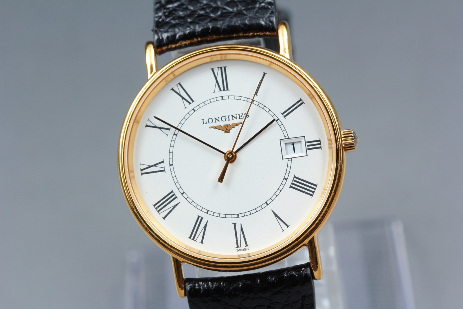 [Near MINT] LONGINES La Grande Classique L4.720.2 White Dial Quartz Men’s Watch
