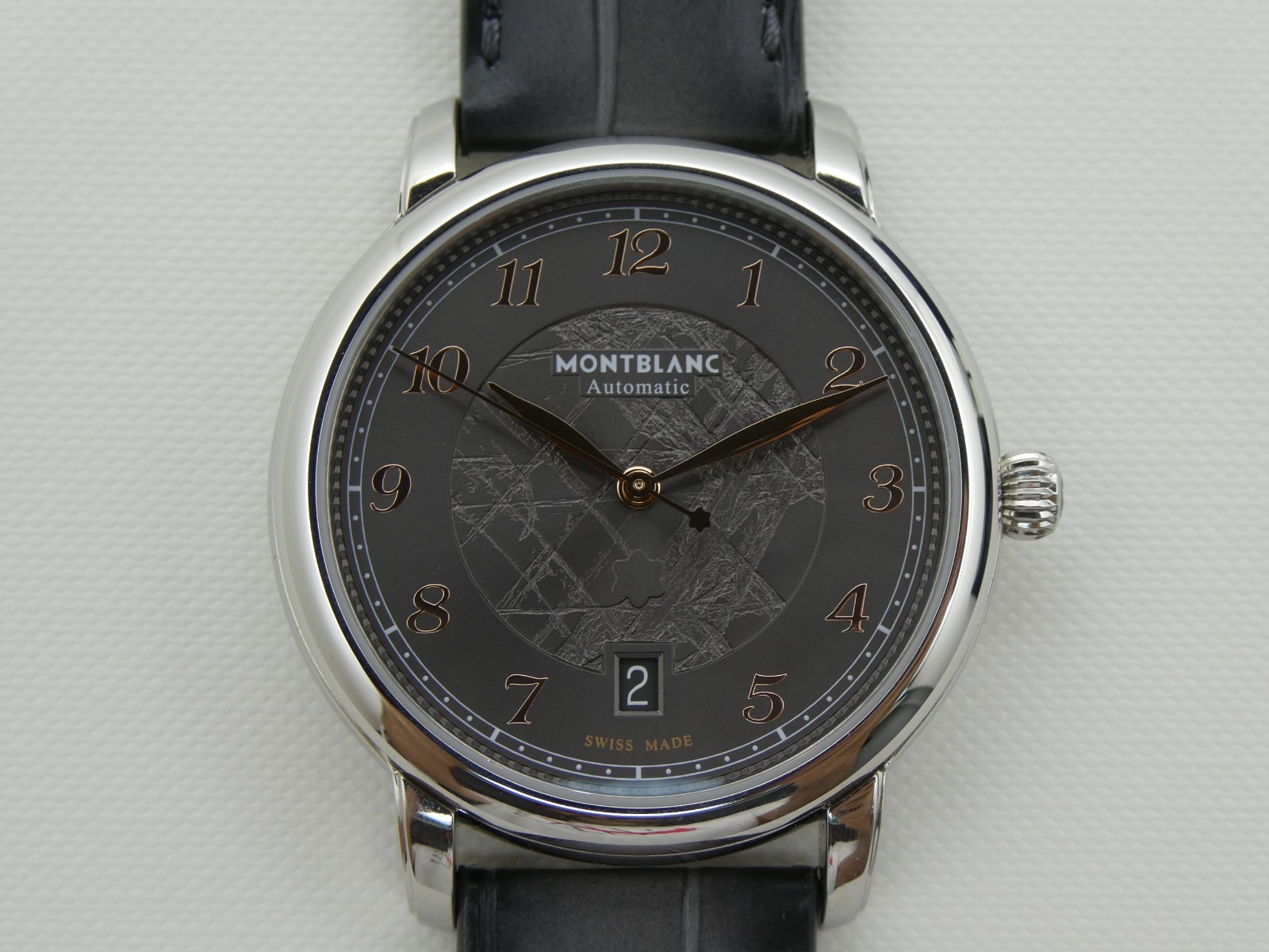 Montblanc Star Legacy Automatic Date 39mm 130958 Limited Edition 1786 RRP £2,780