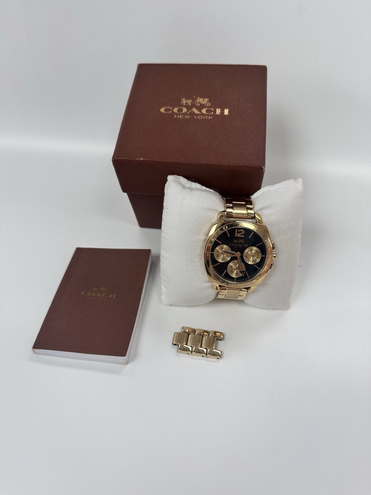 Coach Boyfriend Women’s Watch Japanese Movement