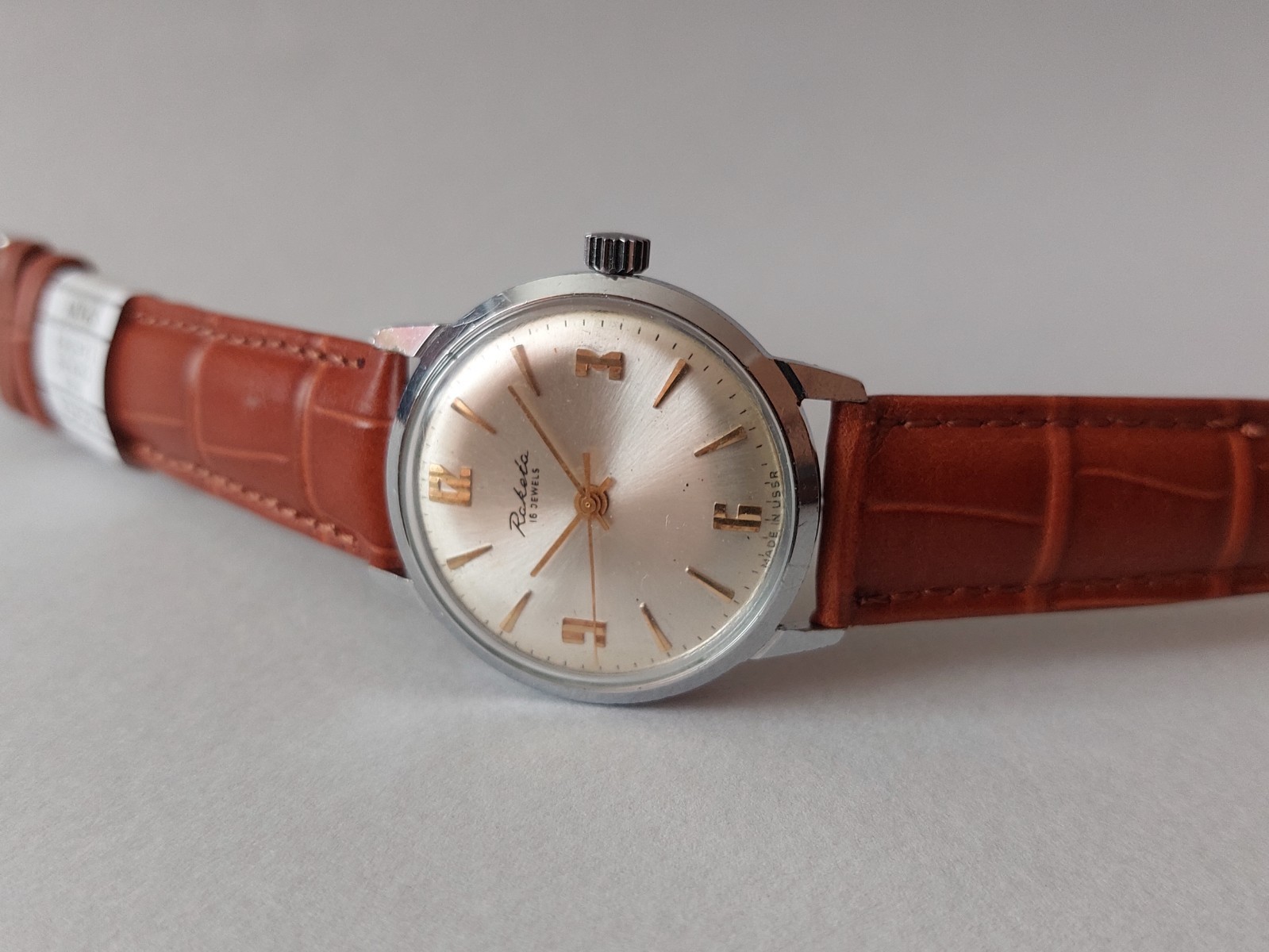 RAKETA Cal.2609 1960’s Authentic USSR (Serviced,Oiled)