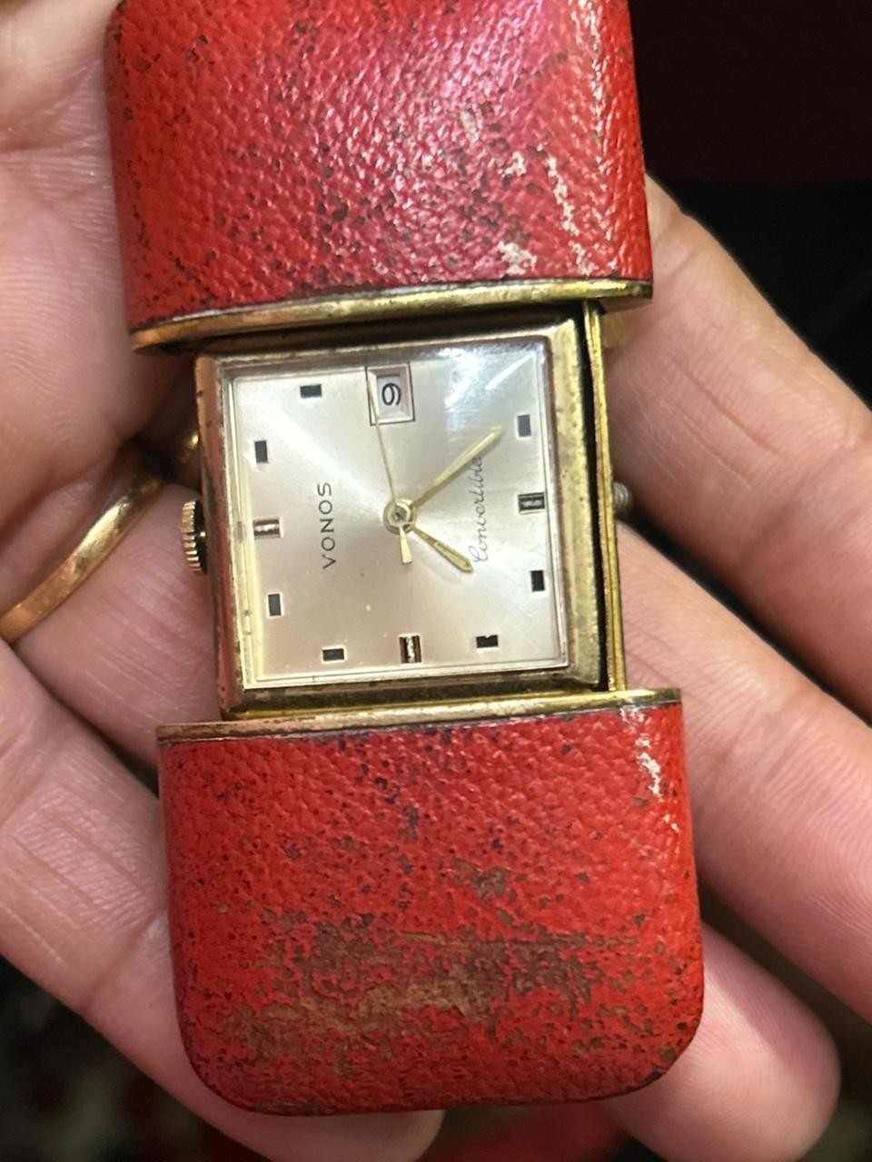 VONOS Convertible Purse Watch