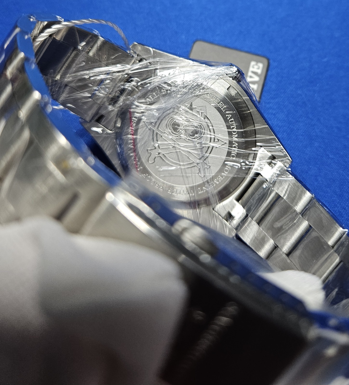 Addiesdive Automatic 100m AD2091 Watch 39mm Citizen Miyota Blue Gradient New