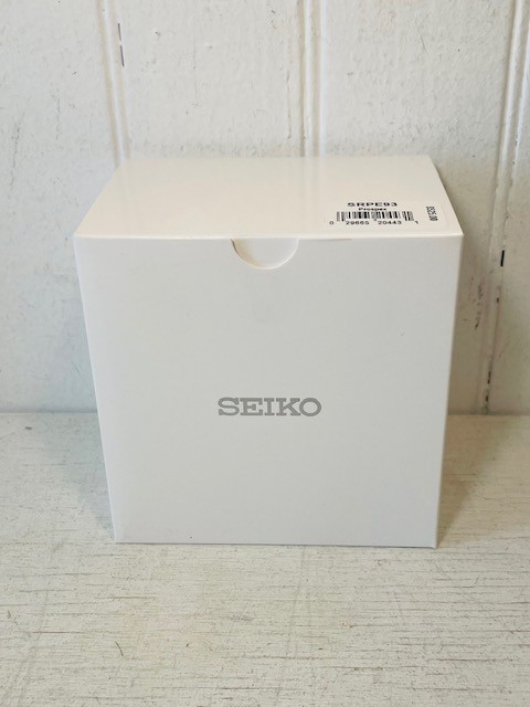 SEIKO PROSPEX SRPE93 TURTLE 200M Automatic Dive Watch w Day & Date $525