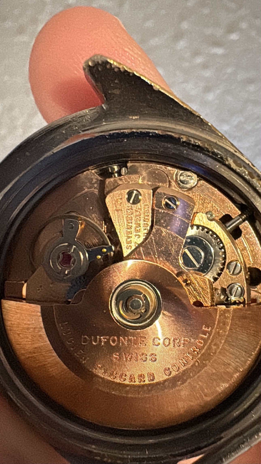 Vintage Lucien Piccard Circa 101 Automatic Watch | 32.5mm *See description*