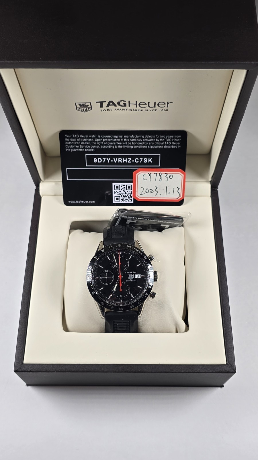 TAG Heuer Carrera Calibre 16 41mm Automatic Chronograph