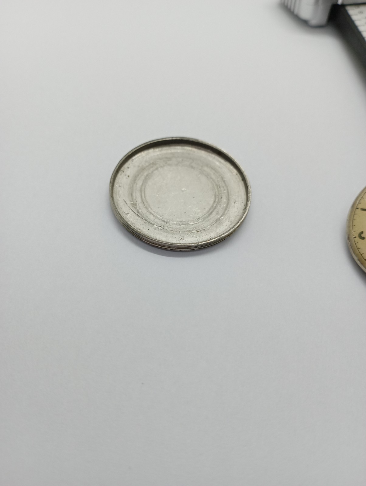 Vintage cal. “Cupillard 233 NEW” Watch Movement WORKING Very Well From 1950